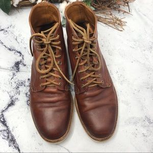 frye eric lace up
